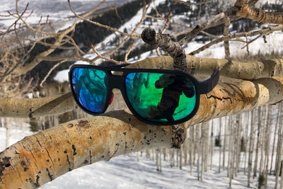 Why You Should Wear Sunglasses Even When It’s Snowing Outside