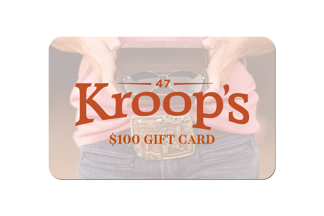 Kroop's E-Gift Card