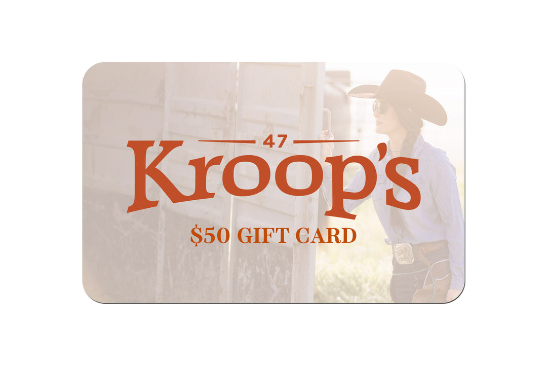 Kroop's E-Gift Card
