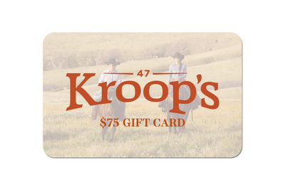Kroop's E-Gift Card