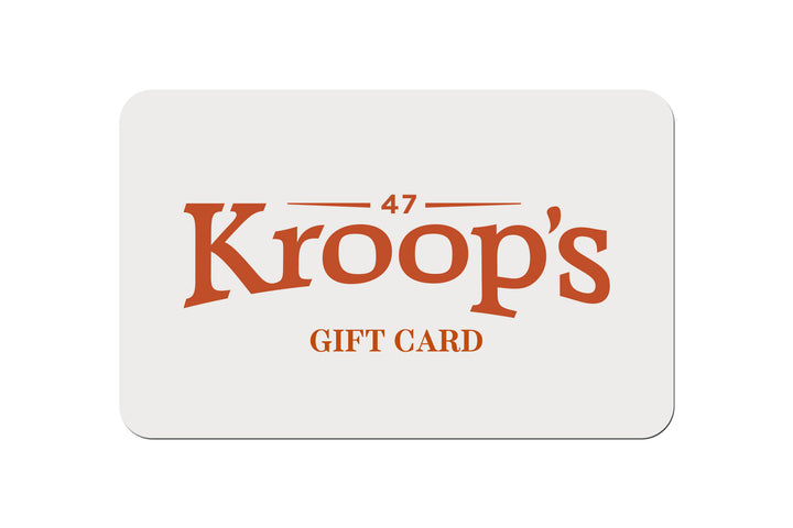 Kroop's E-Gift Card