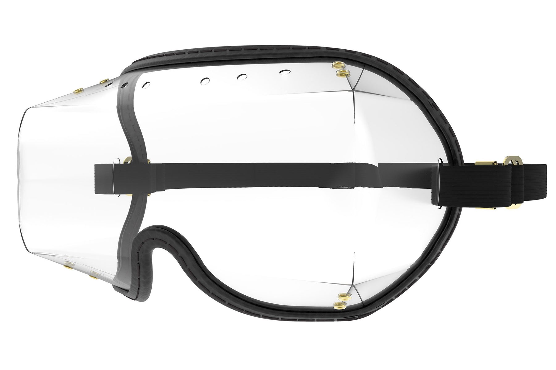 kroops goggles Kroop's VFR (OTG) Goggles Black Frame / Tinted
